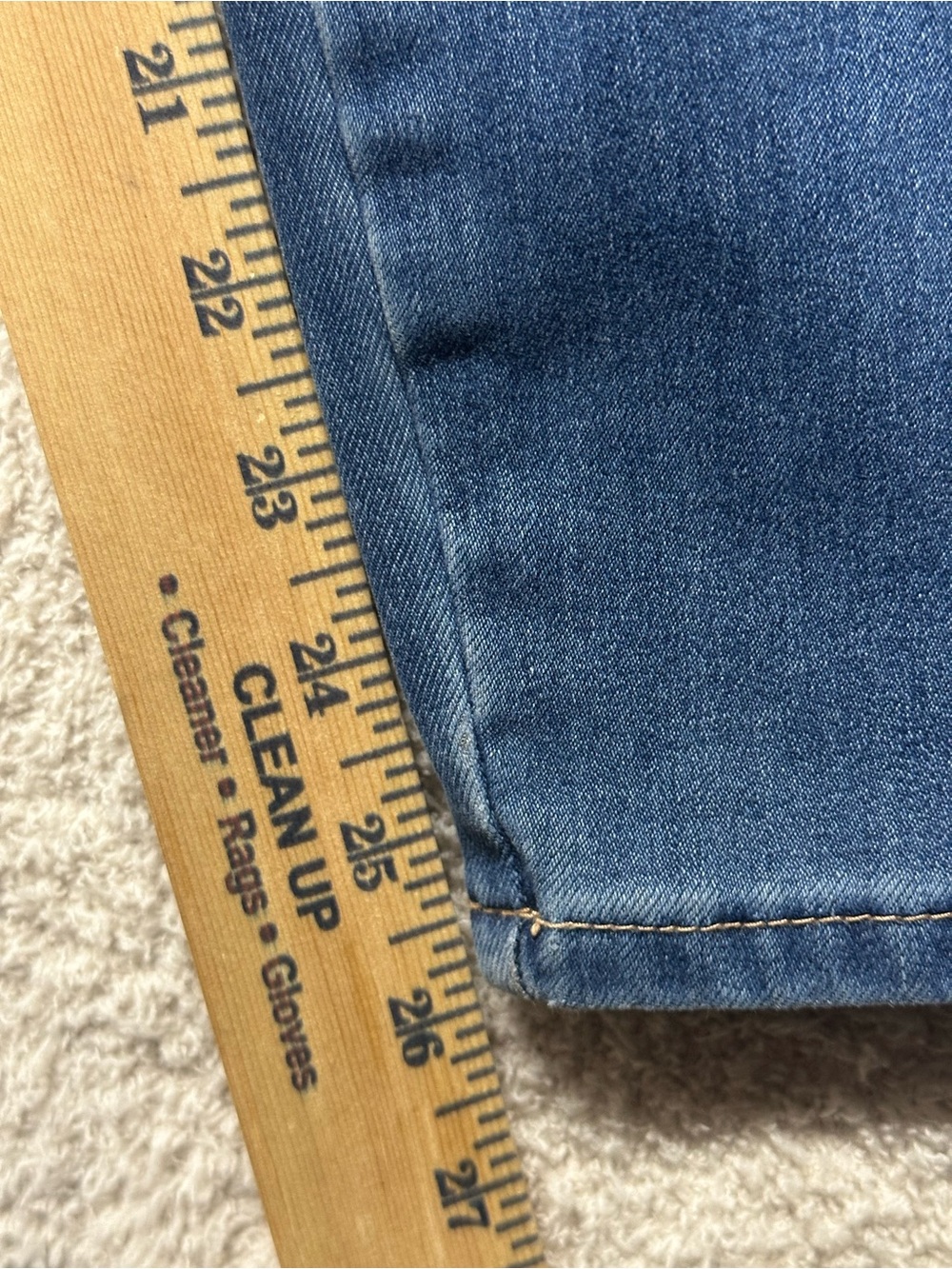 Judy Blue Boyfriend Jeans Women’s Size 13/31 Medium Wash Stretch Mid Rise Denim - Picture 9 of 11